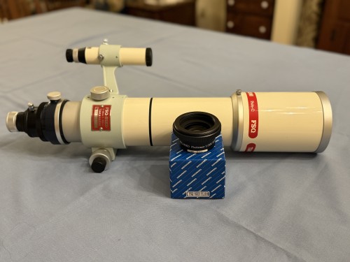 FSQ-85 ED "Baby Q" - includes Flattener and Finder Scope