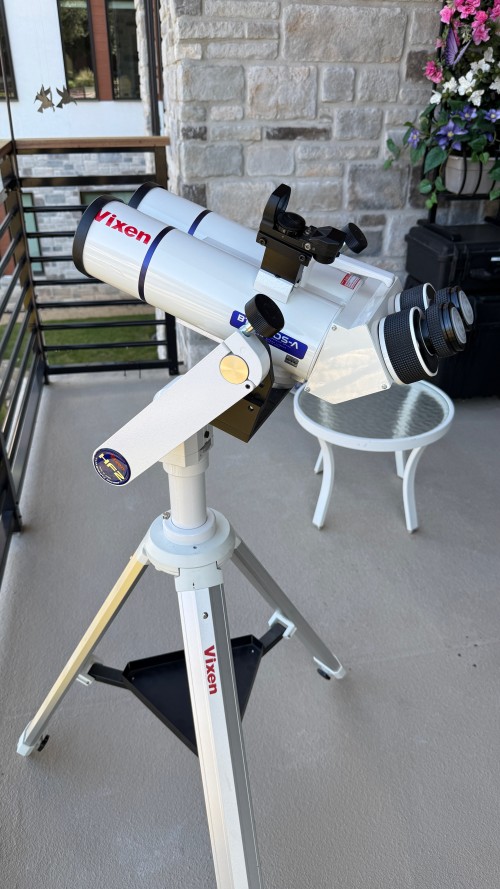 Vixen BT-ED70S-A Binocular Telescope Pro