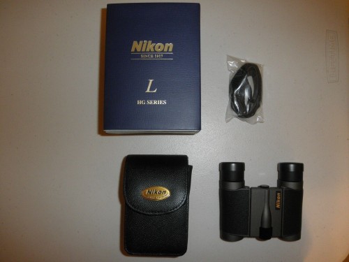 Nikon Binoculars 8x20 HG L DCF Roof Prism
