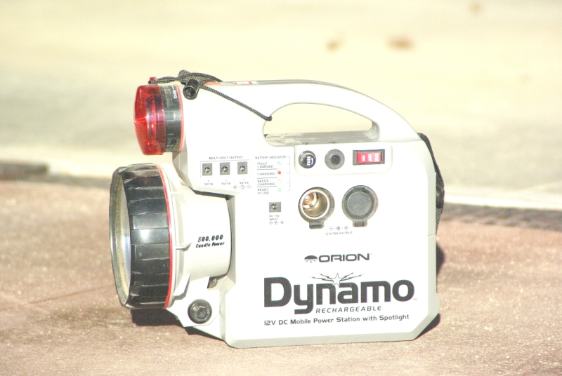 Orion Dynamo: Portable Power Packaged Perfectly