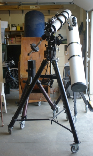 Celestron CI-700: A Bargain Priced Equatorial Mount