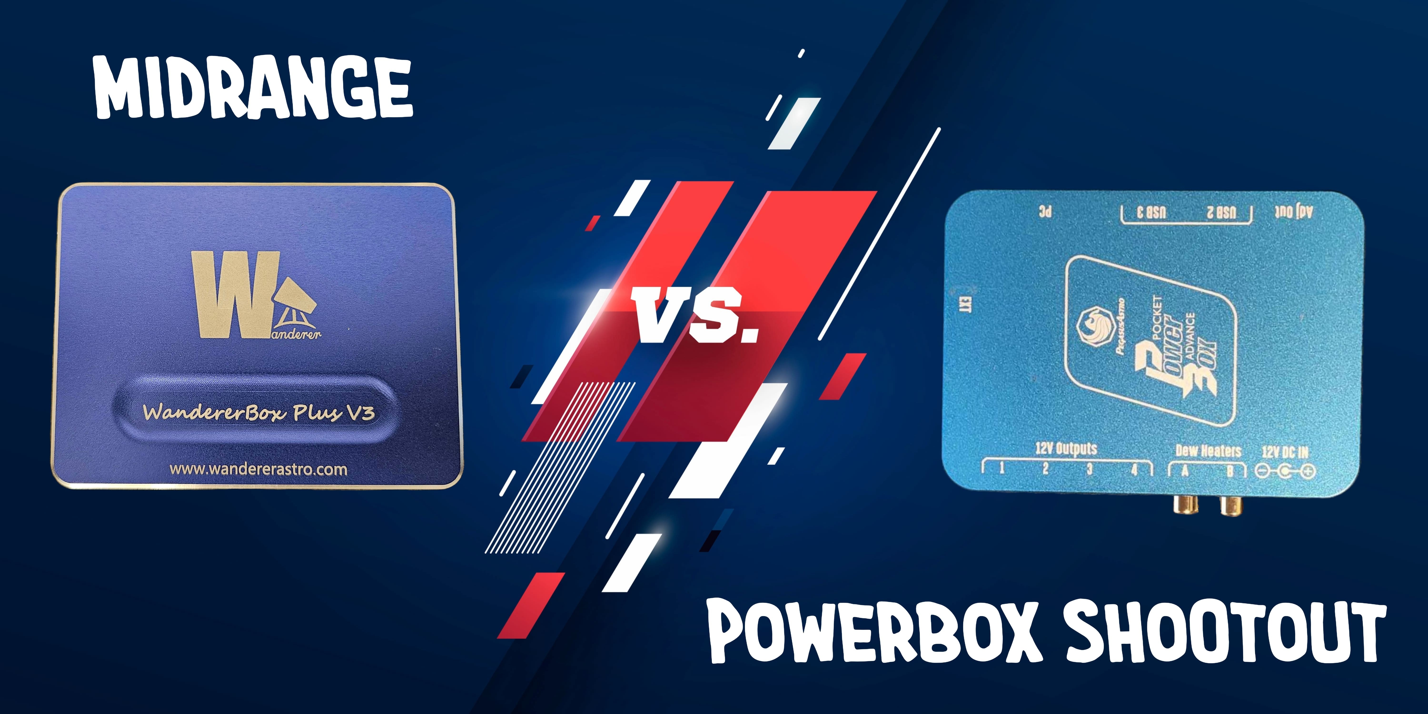 Powerbox Shootout: WandererBox Plus v3 vs Pegasus Powerbox Advanced