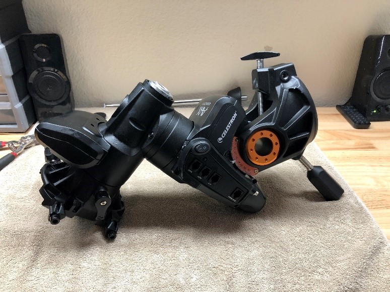 Hypertuning A Celestron AVX Mount
