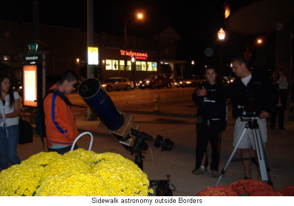 Astronomy Outreach at Camp Eberhart