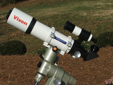 Vixen ED80SF-Brief First Light Review