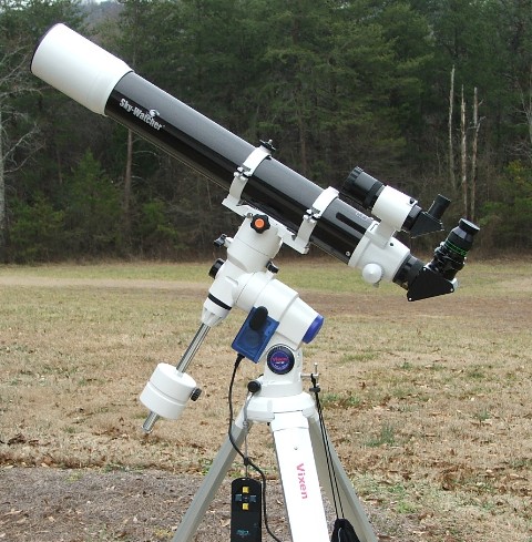 The Sky-Watcher Pro 100ED Refractor