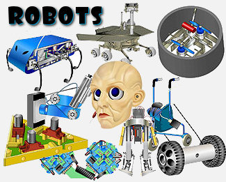 Robots: An Exhibition of U.S. Automatons from the Leading Edge of Research.