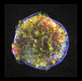 Tycho's Supernova Remnant...