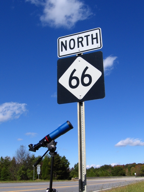 The Stellarvue SV66 Sixty Second Super Scope