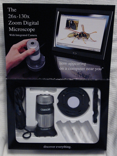 Carson ePix MM-640 Digital Microscope