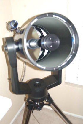 Meade 12” LX90 LNT SCT Review.
