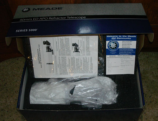 APO-Wars:  The (Meade) Empire Strikes Back