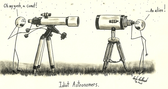 Telescope Nothing