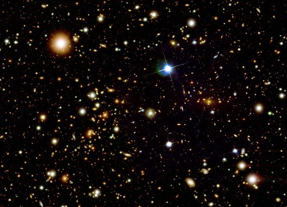 Something Big is Lurking Beyond the Visible Edge of Our Universe