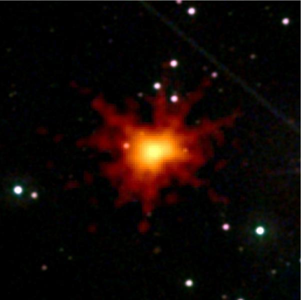 Record-Breaking Gamma Ray Burst Temporarily Blinds NASA's Swift 