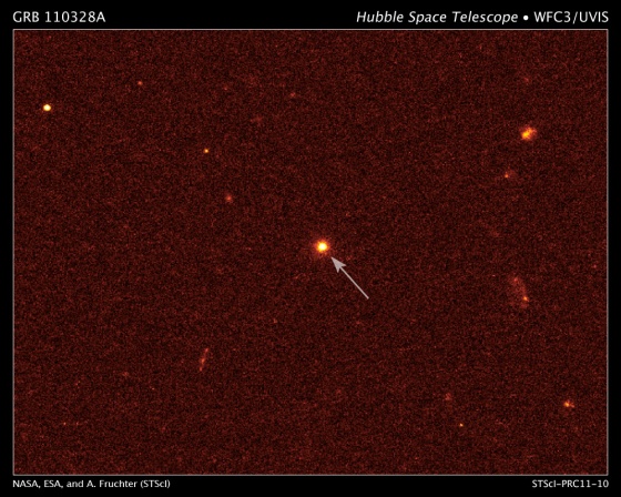 NASA Telescopes Join Forces to Observe Unprecedented GRB Explosion
