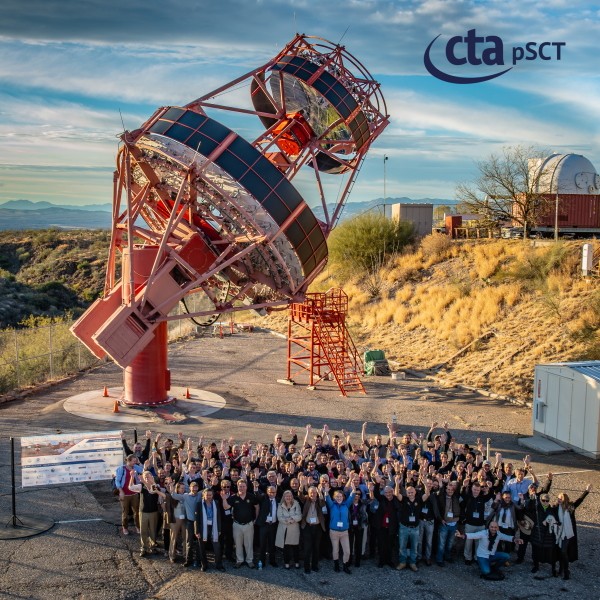 The Cherenkov Telescope Array – World’s Largest and Most Sensitive Gamma Ray Detector