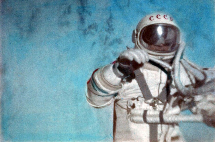 Alexei Leonov Becomes the First Man to Walk in Space - 60 Years Ago Today