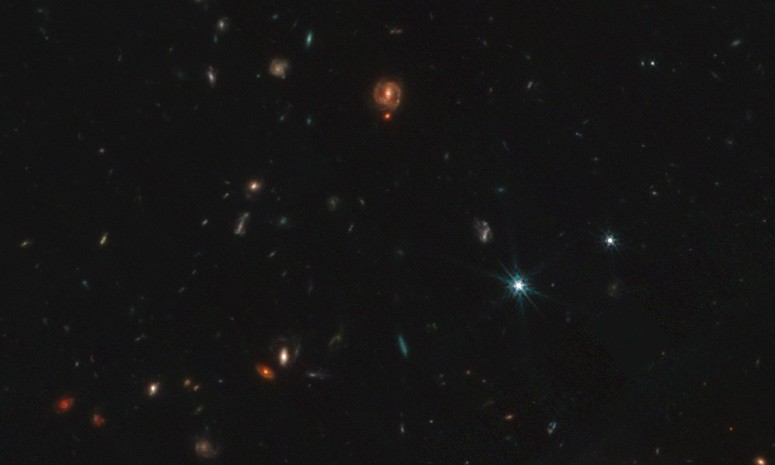 James Webb Space Telescope – Solving the Mystery of the “Little Red Dots”