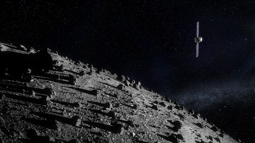 Slow Down! It’s Time for ESA’s Hera Asteroid Mission to Hit the Brakes