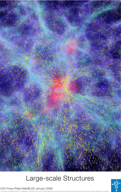 ESO's Very Large Telescope Sheds New Light on Dark Energy