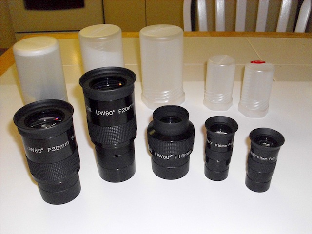 Olivon Eyepieces Review