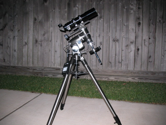 Orion SkyView Pro GEM and Intelliscope DSC