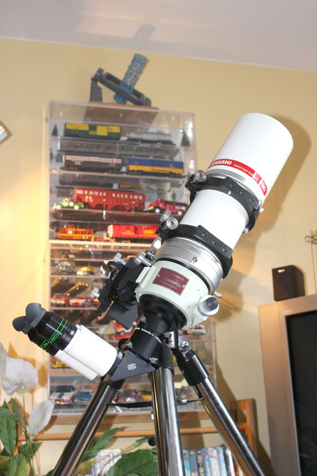 The FSQ-106ED and its baby sister, the FSQ-85