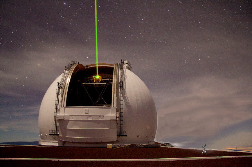 The Orion 120ST Refractor vs. the Keck 1 and Keck 2 Telescopes
