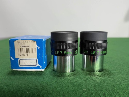 Takahashi MC LE Eyepieces - PRICE DROP - Singles from $175 Shipped - 7.5mm ED, 18mm, 24mm, 30mm, LE-50mm 2" - Free Shipping