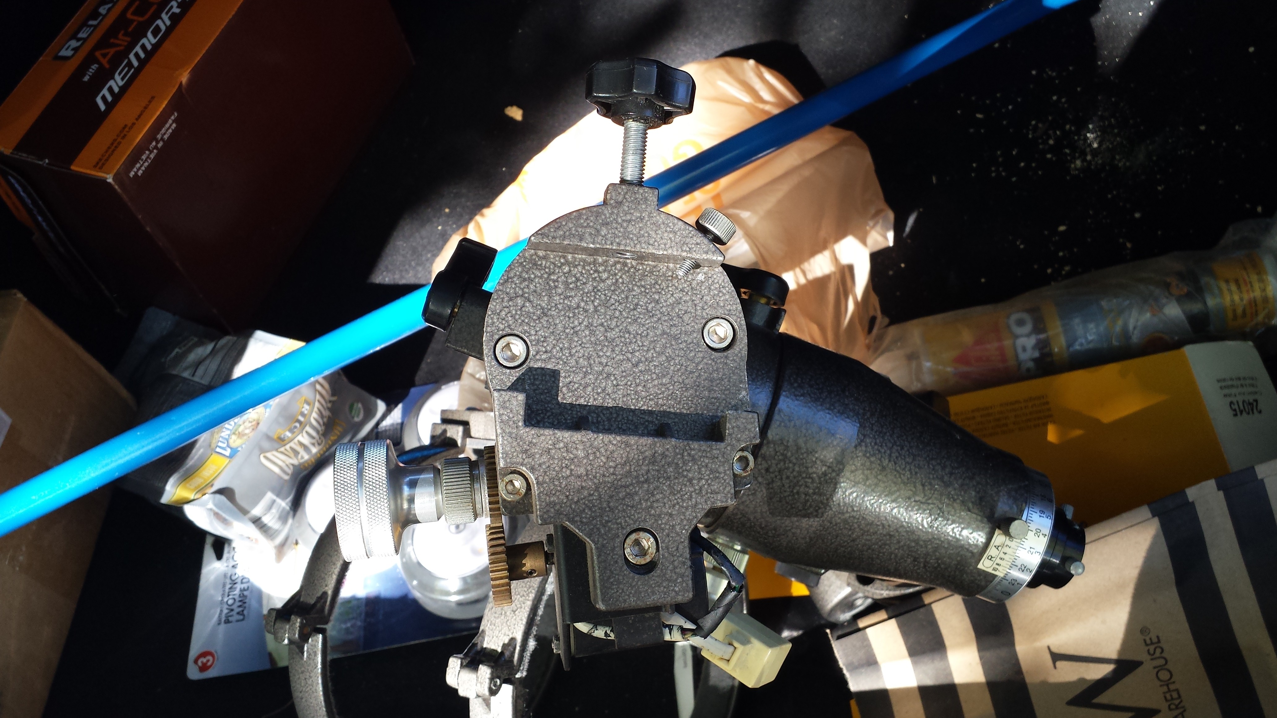 CG5 Equatorial Telescope Mount Astromart