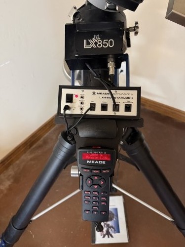 Meade LX850 GEM w/ StarLock, Tripod & AutoStar II - $2750 OBO