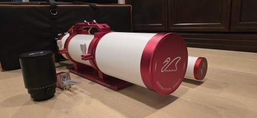 [Like New] WO FLT132 w UF Reducer & Guide Scope