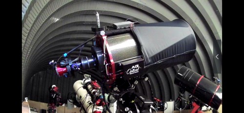 Turn-Key Remote Imaging System at HCRO (GM2000+12.5"iDK)