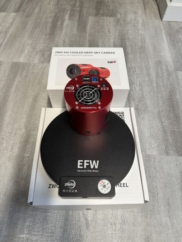 ZWO ASI6200MM Pro + EFW 7*2"