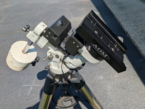iOptron ZEQ25 Mount and Tripod