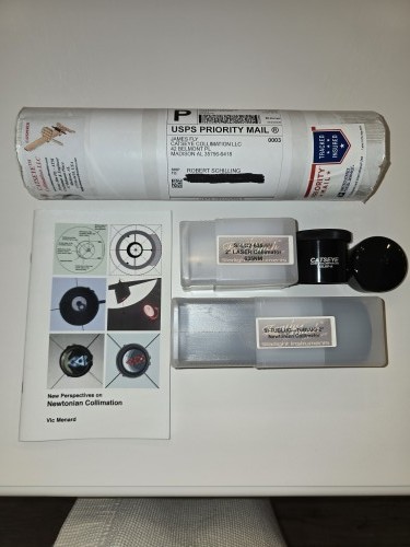 Professional Quality Newtonian Collimation Ensemble