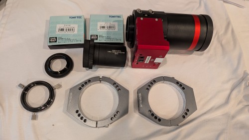 Borg 55FL f/3.6 astrograph with ESATTO 2-inch motorized focuser