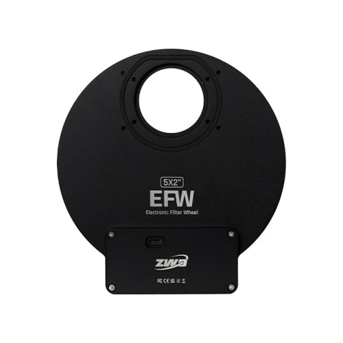 ZWO 5 Position Electronic Filter Wheel for 2" Filters