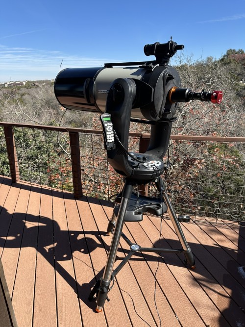 Celestron CPC 1100 EdgeHD Turnkey Visual & Imaging Setup + Extensive Accessories
