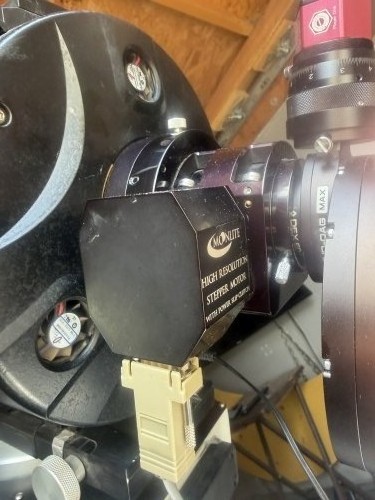 Moonlite Crayford Focuser w/ DRO