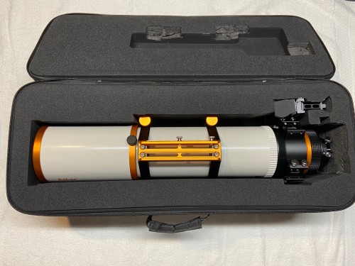 ASKAR 103MM APO TRIPLET REFRACTOR WITH ASKAR .8X REDUCER AND ASKAR CASE***REDUCED***