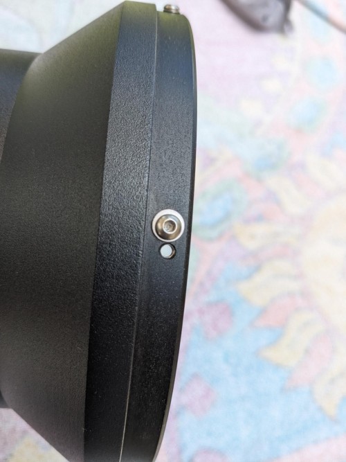 ES152CF 152mm f/8 Triplet