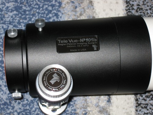 Tele Vue NP101is with ring set