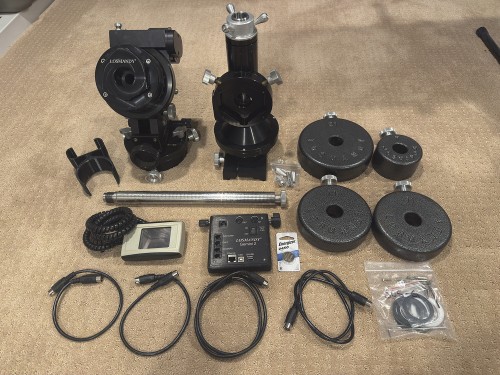 Losmandy G11 Gemini 2 Tucked Motors Original Owner