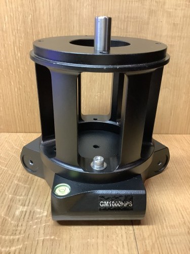 10Micron GM1000 Half Pillar and Berlebach Planet Adapter
