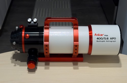 FRA400 f/5.6 + Hard Case