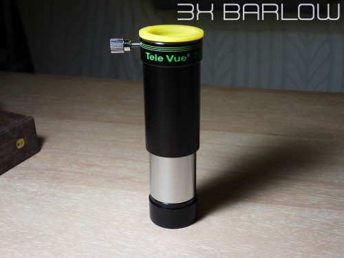 PENDING - Tele Vue Plossl Eyepiece Set (8, 11, 15, 20, 25, 32mm) with Tele Vue 3x Barlow (All Made in Japan)