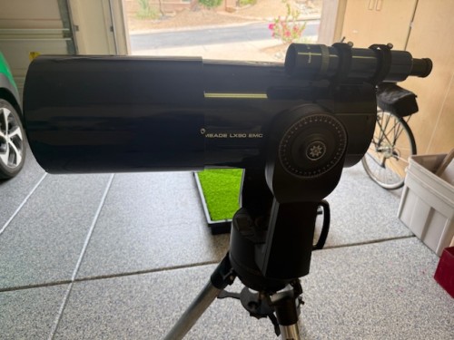 Meade 8" LX90 Schmidt-Cassegrain telescope