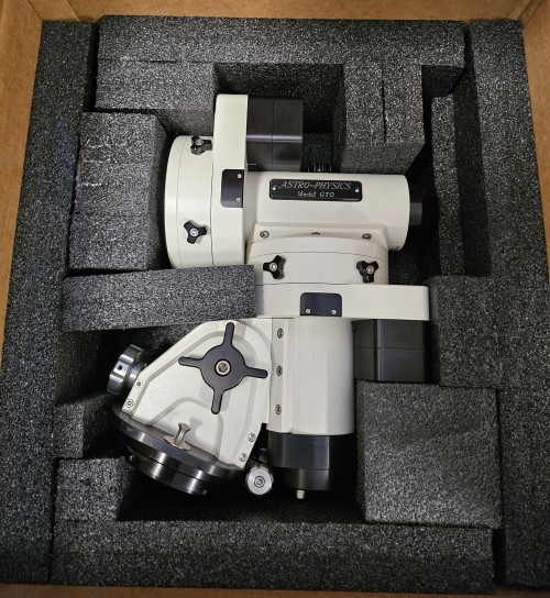 Astro-Physics Mach2GTO-L German Equatorial Mount and GTOCP5 Controller - UPDATED